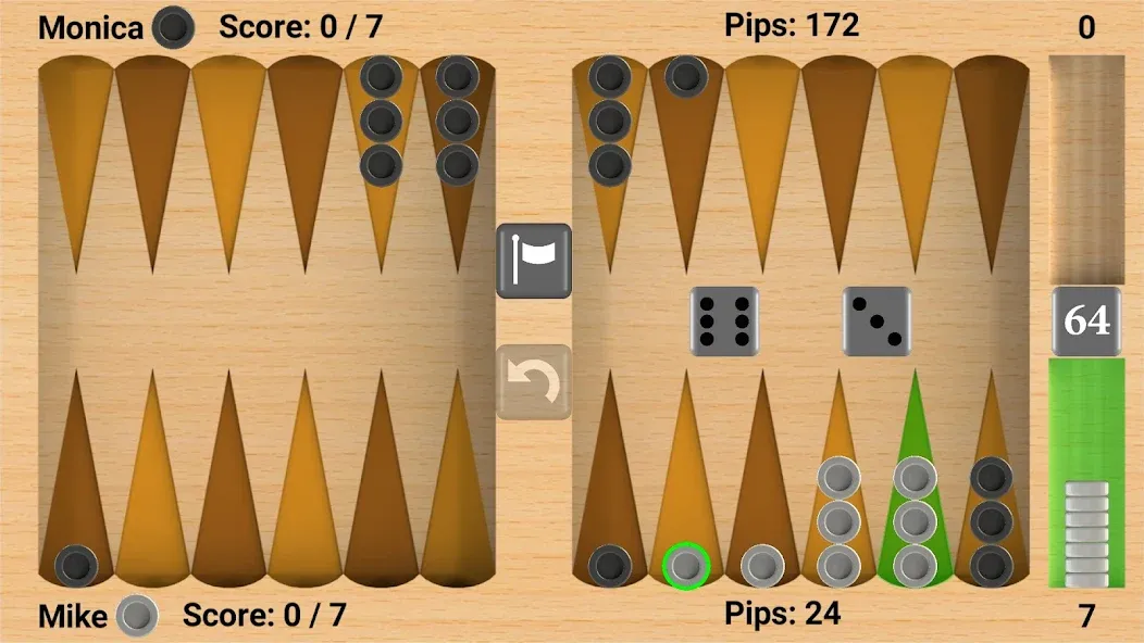 Bluetooth Backgammon  [МОД Menu] Screenshot 4