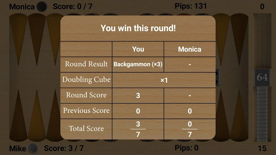 Bluetooth Backgammon  [МОД Menu] Screenshot 5