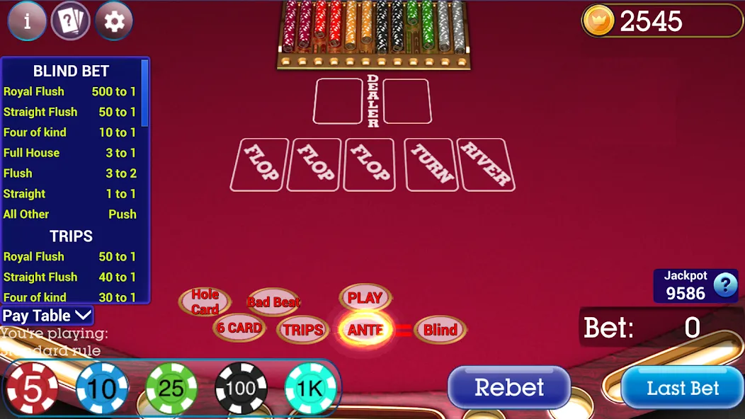 Ultimate Poker Texas Holdem (Ультимейт Покер Техасский Холдем)  [МОД Много денег] Screenshot 1