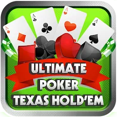 Скачать взломанную Ultimate Poker Texas Holdem (Ультимейт Покер Техасский Холдем)  [МОД Много денег] - полная версия apk на Андроид