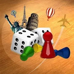 Взломанная Businessman ONLINE board game (Бизнесмен онлайн настольная игра)  [МОД Mega Pack] - последняя версия apk на Андроид