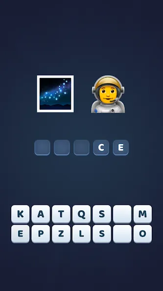 Emoji Quiz - Word game (Имоджи Квиз)  [МОД Бесконечные деньги] Screenshot 2