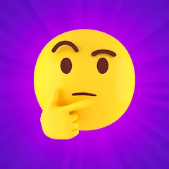 Скачать взломанную Emoji Quiz - Word game (Имоджи Квиз)  [МОД Бесконечные деньги] - стабильная версия apk на Андроид