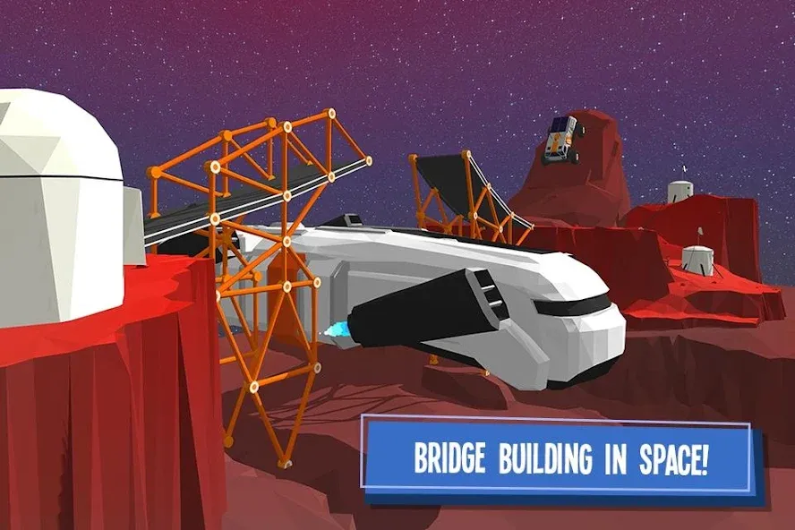 Build a Bridge!  [МОД Меню] Screenshot 3