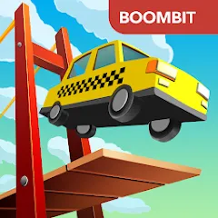 Взломанная Build a Bridge!  [МОД Меню] - стабильная версия apk на Андроид