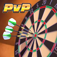 Скачать взломанную Darts Club: PvP Multiplayer (Дартс клуб)  [МОД Mega Pack] - стабильная версия apk на Андроид