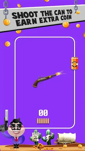 Bottle Shooting VS Gun  [МОД Unlimited Money] Screenshot 3