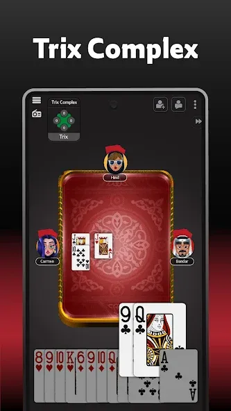 Jawaker Hand, Trix & Solitaire  [МОД Меню] Screenshot 5