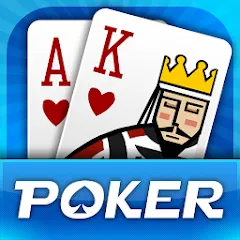 Скачать взломанную Texas Poker Polski  (Boyaa) (Техасский Покер Польский)  [МОД Меню] - стабильная версия apk на Андроид