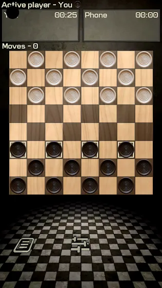 Checkers Games - Multiplayer  [МОД Все открыто] Screenshot 1