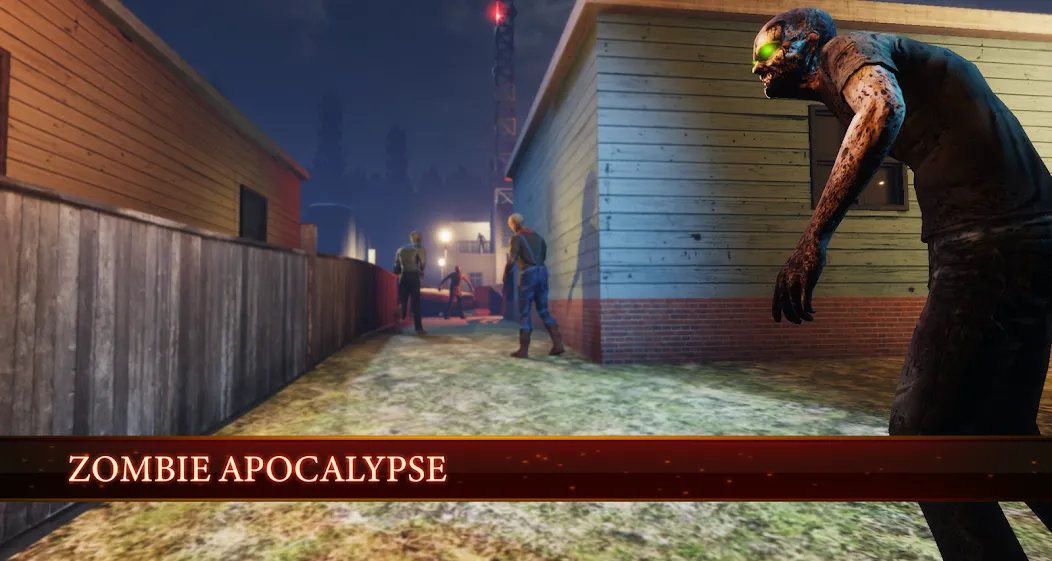 Dead Invasion : Zombie Shooter (Дед Инвейжн)  [МОД Unlocked] Screenshot 4