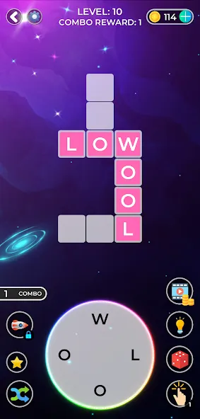 Word Game. Crossword Search Pu  [МОД Много монет] Screenshot 1