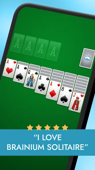 Solitaire: Classic Card Games (Солитер)  [МОД Много денег] Screenshot 2