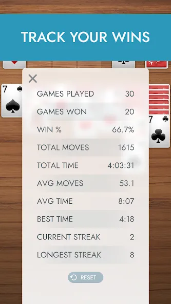 Solitaire: Classic Card Games (Солитер)  [МОД Много денег] Screenshot 3