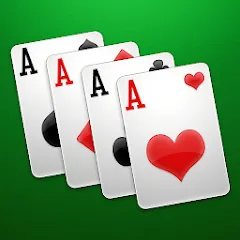 Скачать взлом Solitaire: Classic Card Games (Солитер)  [МОД Много денег] - полная версия apk на Андроид