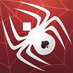 Скачать взломанную Spider Solitaire  [МОД Бесконечные монеты] - последняя версия apk на Андроид