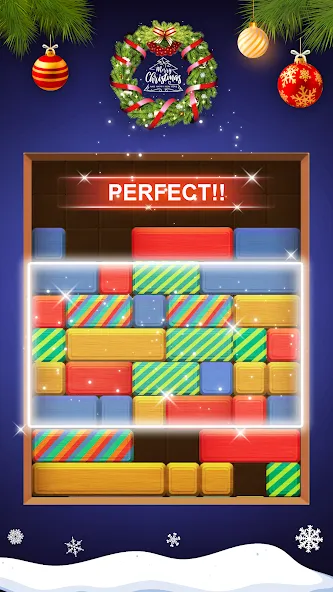 Falling Blocks: Sliding Puzzle (Фоллинг блоксы)  [МОД Mega Pack] Screenshot 3