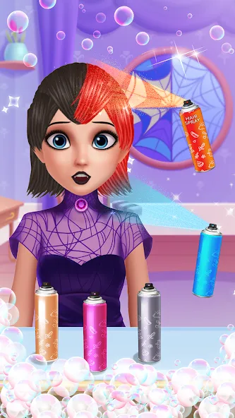 Hair Salon: Beauty Salon Game (Хэр Салон)  [МОД Меню] Screenshot 2