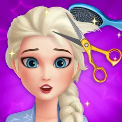 Скачать взломанную Hair Salon: Beauty Salon Game (Хэр Салон)  [МОД Меню] - стабильная версия apk на Андроид