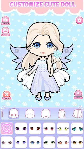 Magic Princess: Dress Up Doll (Меджик Принцесс)  [МОД Unlimited Money] Screenshot 4