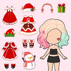 Скачать взлом Magic Princess: Dress Up Doll (Меджик Принцесс)  [МОД Unlimited Money] - стабильная версия apk на Андроид