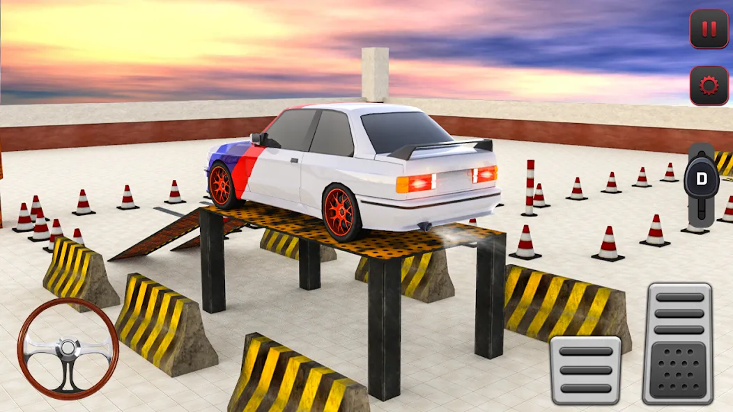 Car Games: Advance Car Parking (Кар игры)  [МОД Меню] Screenshot 3