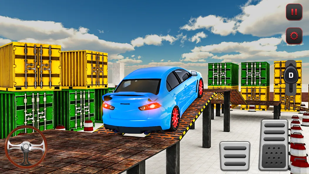 Car Games: Advance Car Parking (Кар игры)  [МОД Меню] Screenshot 5