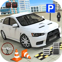 Взлом Car Games: Advance Car Parking (Кар игры)  [МОД Меню] - полная версия apk на Андроид