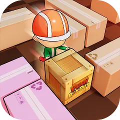 Взломанная Push Box Out (Пуш Бокс Аут)  [МОД Все открыто] - полная версия apk на Андроид