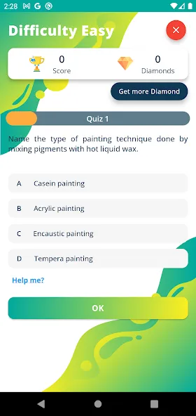 Ultimate Art Quiz (Ультимативная Викторина по искусству)  [МОД Много монет] Screenshot 3