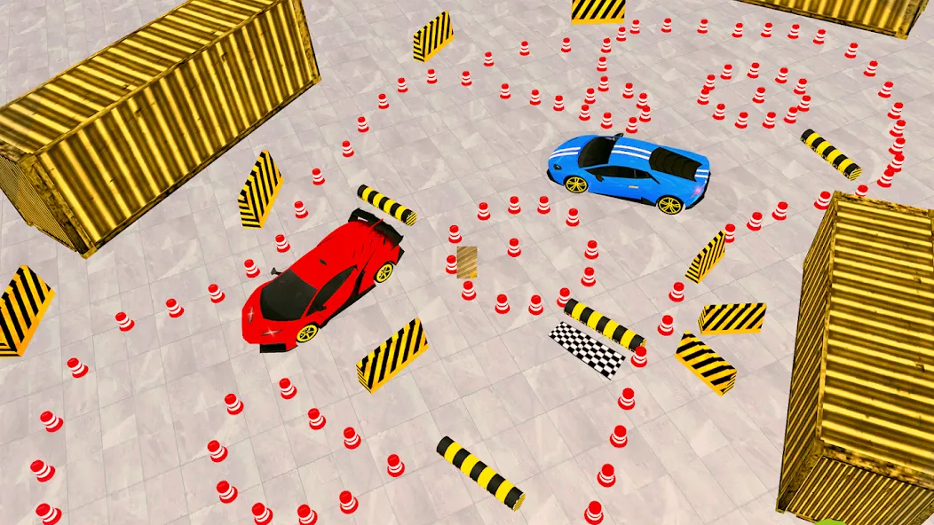 Street Car Parking: Car Games  [МОД Unlocked] Screenshot 5