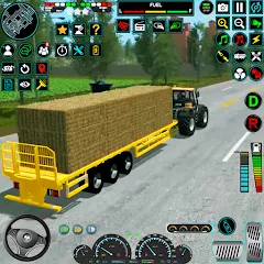 Скачать взломанную Indian Tractor Game Farming 3D  [МОД Menu] - стабильная версия apk на Андроид