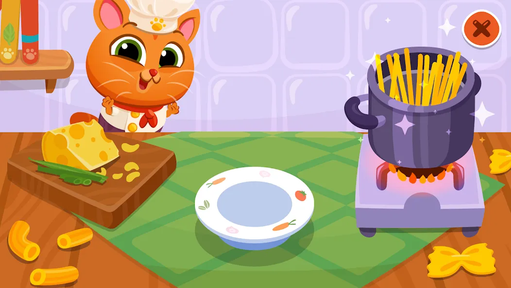 Bubbu Restaurant - My Cat Game (Буббу Ресторан)  [МОД Unlocked] Screenshot 5