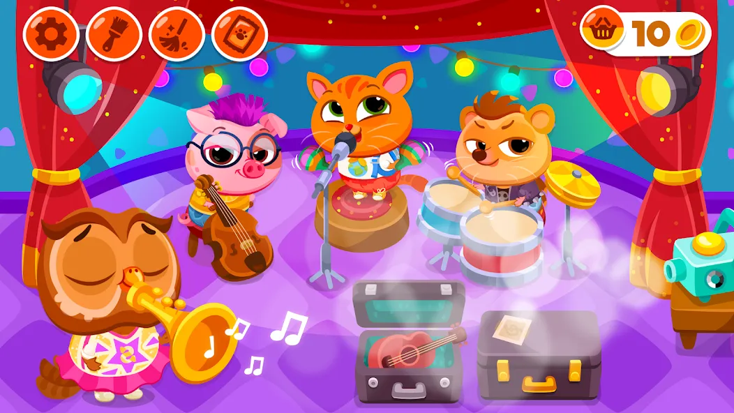 Bubbu School - My Virtual Pets (Буббу Скул)  [МОД Mega Pack] Screenshot 3