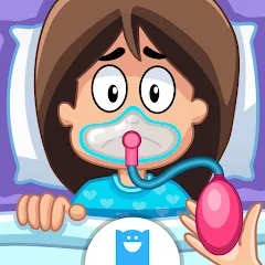 Скачать взломанную Doctor Kids 2  [МОД Mega Pack] - полная версия apk на Андроид