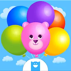 Взломанная Pop Balloon Kids  [МОД Бесконечные деньги] - полная версия apk на Андроид