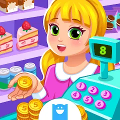 Взломанная Supermarket Game 2  [МОД Много монет] - полная версия apk на Андроид