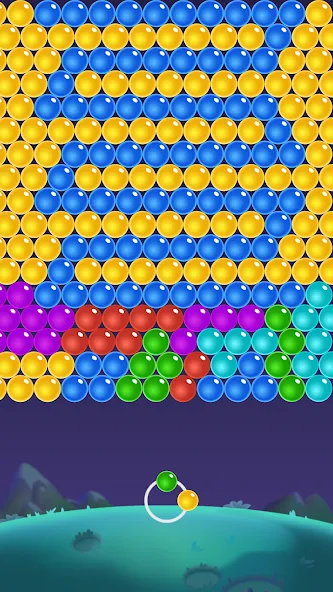 Bubble Pop! Cannon Shooter  [МОД Бесконечные монеты] Screenshot 2