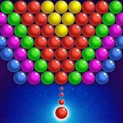 Скачать взломанную Bubble Pop! Cannon Shooter  [МОД Бесконечные монеты] - полная версия apk на Андроид