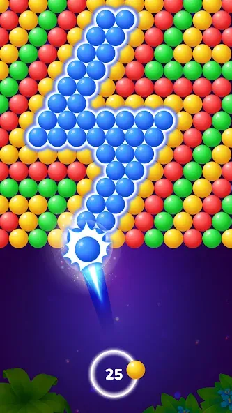 Bubble Shooter Tale: Ball Game (Бабл Шутер Тейл)  [МОД Mega Pack] Screenshot 2