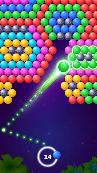 Bubble Shooter Tale: Ball Game (Бабл Шутер Тейл)  [МОД Mega Pack] Screenshot 3