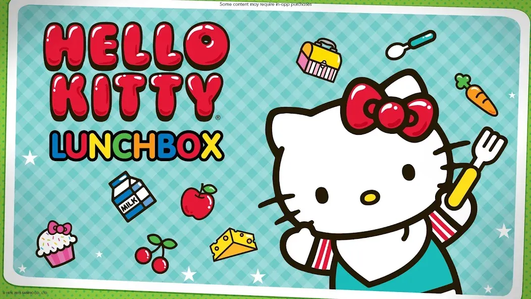 Hello Kitty Lunchbox  [МОД Unlocked] Screenshot 1