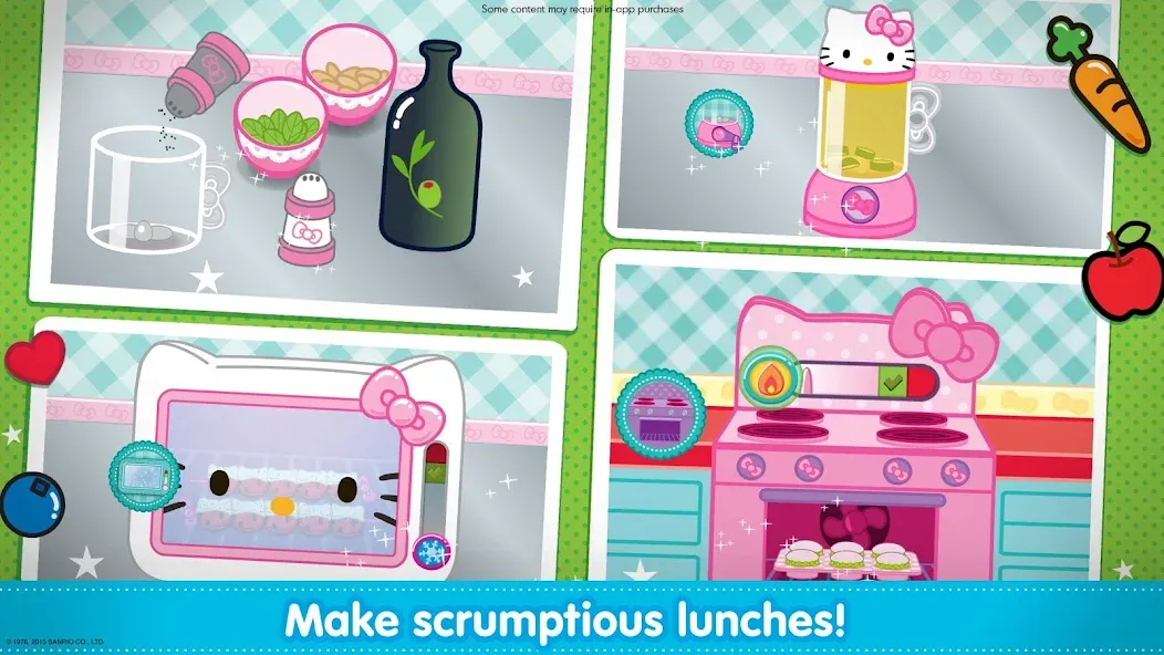 Hello Kitty Lunchbox  [МОД Unlocked] Screenshot 2