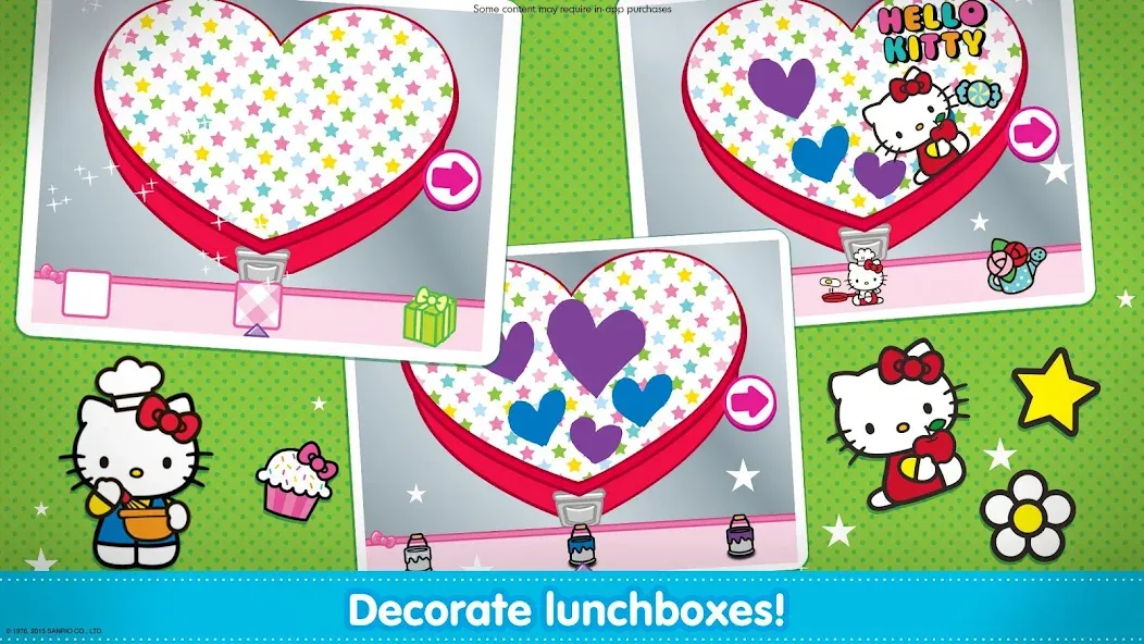 Hello Kitty Lunchbox  [МОД Unlocked] Screenshot 4