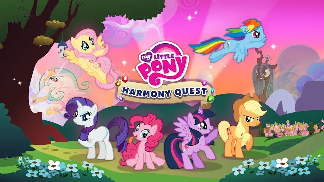 My Little Pony: Harmony Quest (Май Литл Пони)  [МОД Mega Pack] Screenshot 5