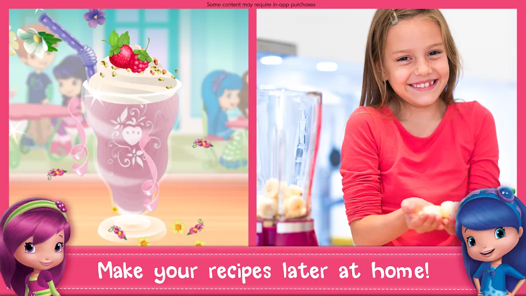 Strawberry Shortcake Sweets  [МОД Бесконечные монеты] Screenshot 5