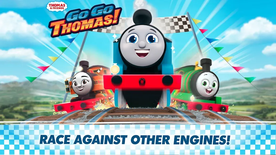 Thomas & Friends: Go Go Thomas (Томак)  [МОД Много денег] Screenshot 1