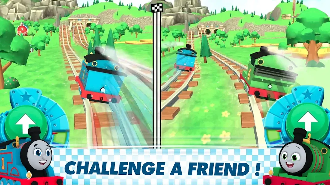 Thomas & Friends: Go Go Thomas (Томак)  [МОД Много денег] Screenshot 2