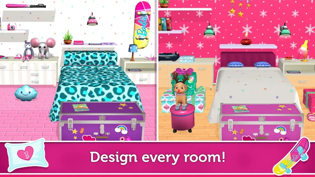 Barbie Dreamhouse Adventures (Барби Приключения в доме мечты)  [МОД Menu] Screenshot 3