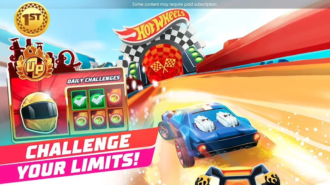 Hot Wheels Unlimited (Хот Вилс Анлимитед)  [МОД Unlocked] Screenshot 1